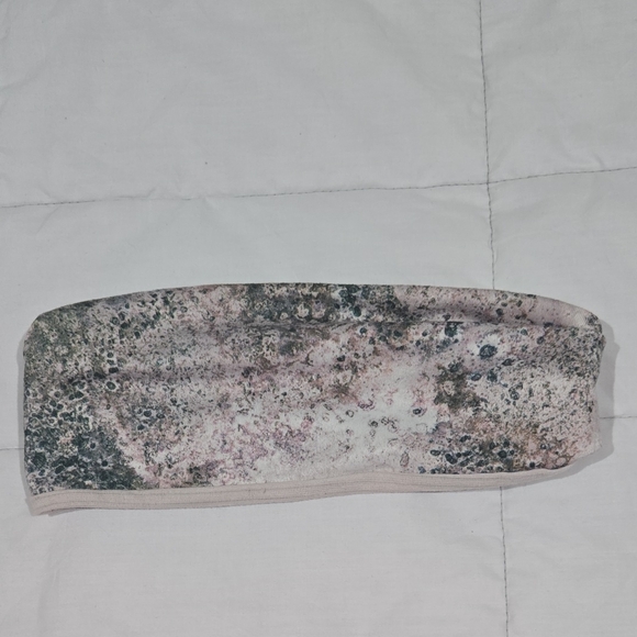 Headband Lululemon Green and Pink - Picture 1 of 2